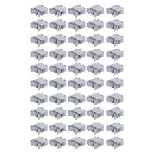 ༝50pcs DIN Rail Terminal