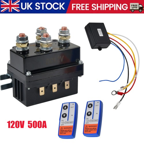 12v 500a winch - 12v,