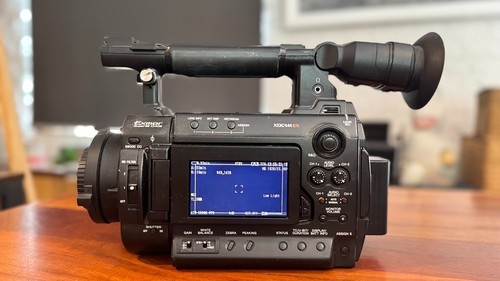 Sony pmw camcorder - sony,