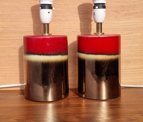 Matching retro lamps - matching,