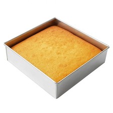 Single Square Cake Tin 6'' 8''