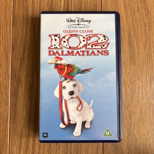 Walt disney 102 dalmatians - 102, vhs