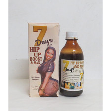 7 Days Hip Up Syrup For Butt