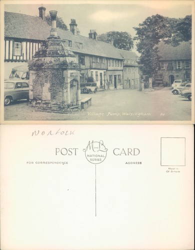 Village pump walsingham - pump,