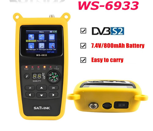 Satlink ws6933 lcd - satlink, dvb-s2