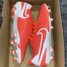 Nike Legend 10 Club FG/MG Hot Lava White Uk 11.5 Football Boots