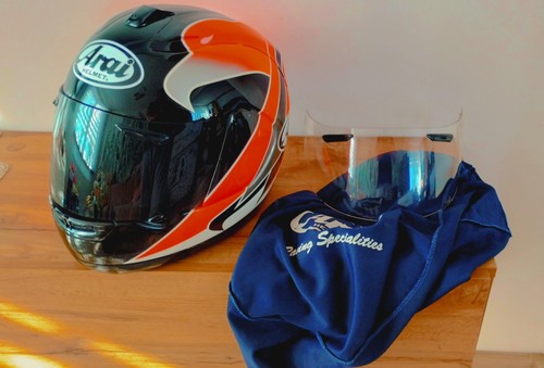 Arai rx7 kenny roberts wsbk - kenny,