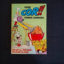 1980 Cor!! Comic Annual UK