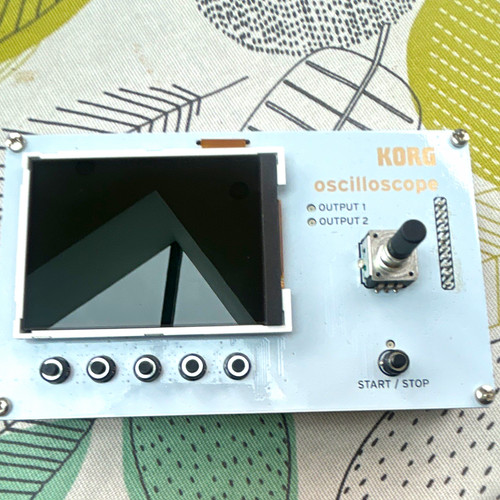 Korg nts oscilloscope - korg,