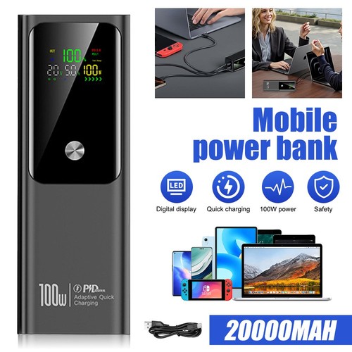 Large capacity power 100w bank - power,