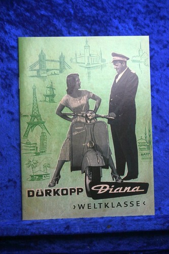 Dürkopp diana 1955 brochure - diana,