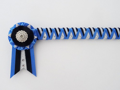 Blue navy silver supreme - blue,