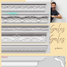 Lightweight  Polystyrene Decorative Coving ,moulding ( 2000 mm length)