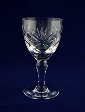 Royal Brierley Crystal “BRAEMAR” Wine Glass – 13.5cms (5-1/4″) Tall