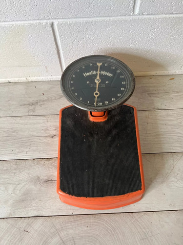 Vintage health meter 1950s - health-o-meter,