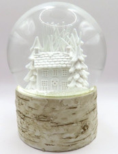 Snow Covered House Snow  Globe