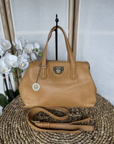 Dkny genuine leather handbag - dkny,