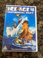 DVD  Ice Age 4-Continental