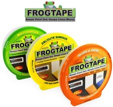 Frog Tape - Multi-Surface / Delicate / Gloss & Satin 24 / 36 / 48mm Masking Tape