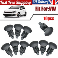 10x For VW T4 T5 EXTRA LONG ROOF TRIM STRIP CLIPS REAR LINING CARPET LONGER