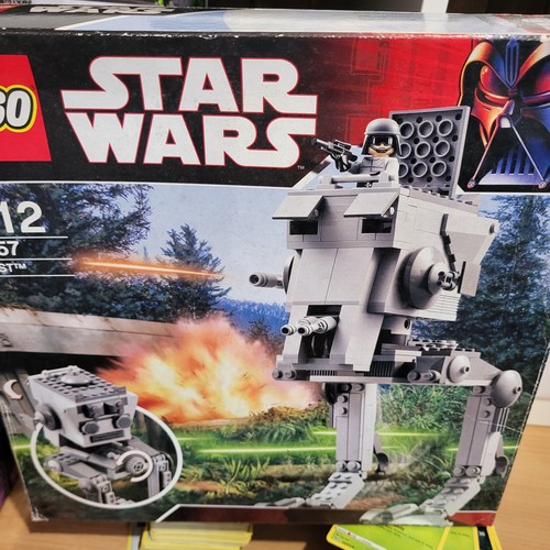 Lego star wars w - star, (7657)
