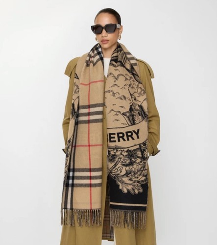 Burberry wide reversible - burberry,