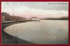 Hayle from Copperhouse houses etc 1911 postmark postcard Cornwall