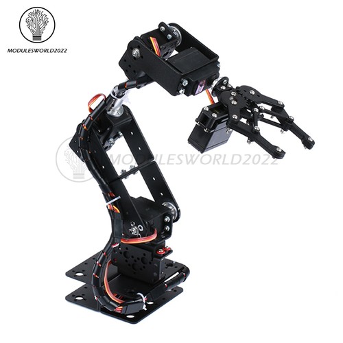 Robotic arm kit 6dof - kit,