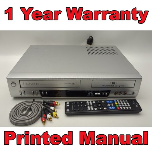 Daewoo 4700p vcr dvd - df-4700p,