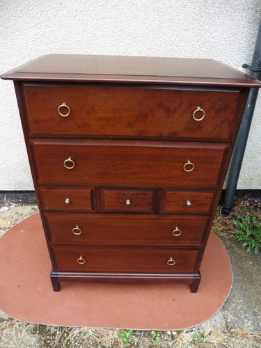 Stag minstrel mahogany - minstrel, chest