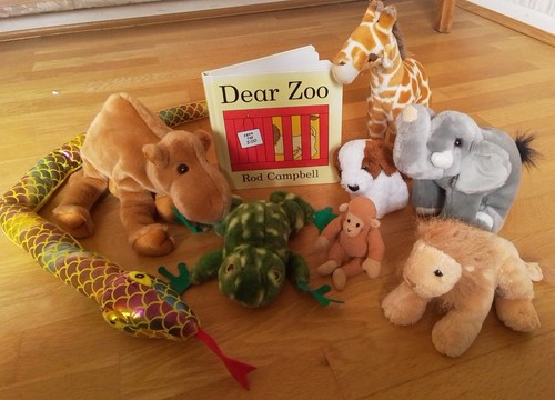 Dear zoo eyfs - dear, story