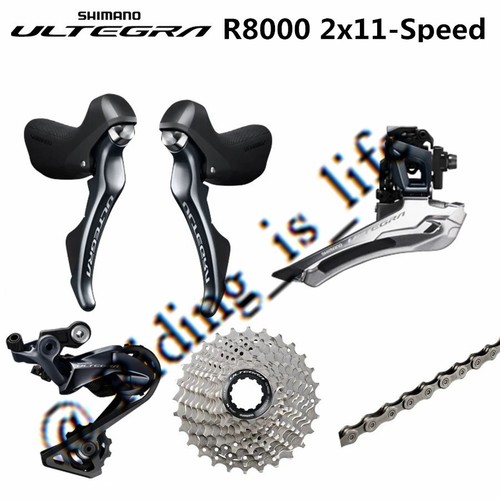 New shimano ultegra - shimano, r8000