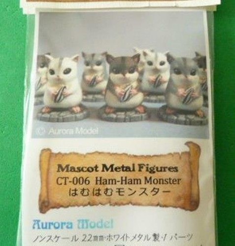 Aurora model mascot metal - model,