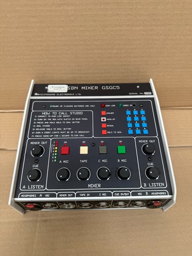 Glensound isdn mixer gsgc5 - mixer, gsgc5 no