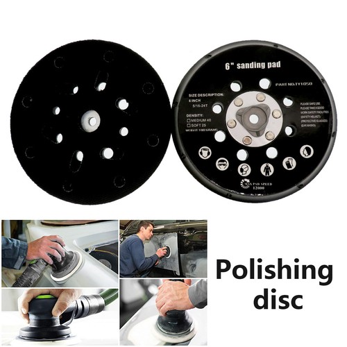 Holes sander backing pad - 17,