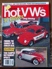 Dune Buggies and Hot VW's Magazine May 1989 Beetle cabriolet Thing Trekker Stoll