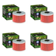 4 x Bundle of 4 Hiflo Filtro