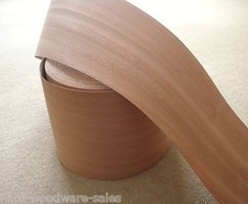 Pre-Glued Iron-On, MAHOGANY