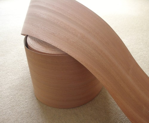Pre glued iron - pre-glued, mahogany