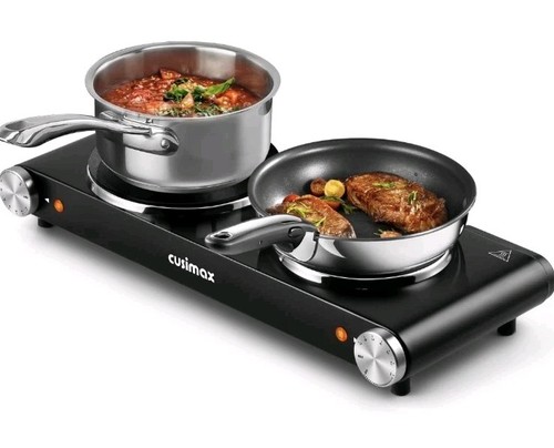 Double hot plate cusimax - double,