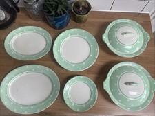 Tams Ware Vintage Hand painted