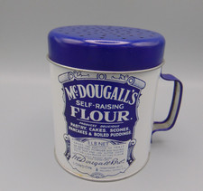 McDOUGALLS SELF RAISING FLOUR SHAKER / SIFTER