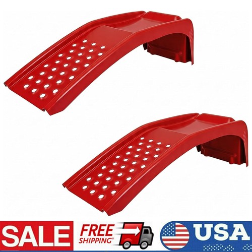 2pcs steel car ramps 8000lb - car,