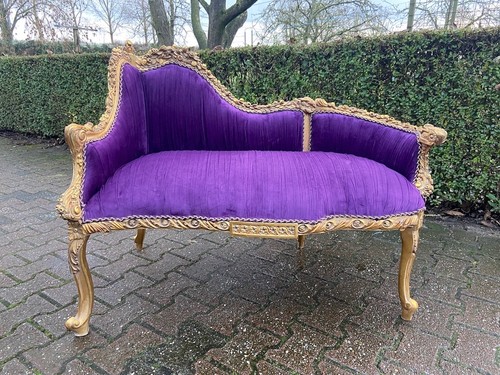 Sofa french louis xvi - louis,