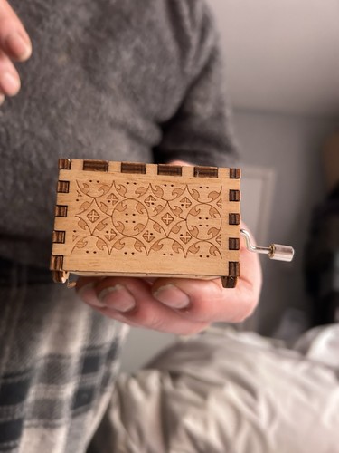 Jewish menorah music - jewish, box