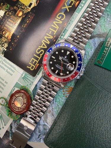 Rolex gmt master pepsi - rolex,