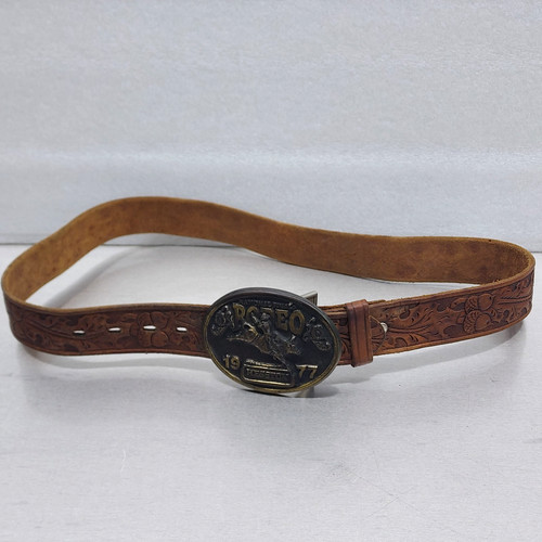 1977 hesston belt buckle - belt,