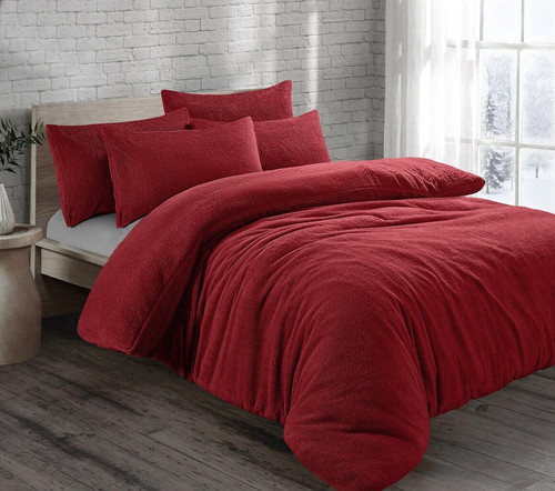 Teddy fleece bedding set - teddy,