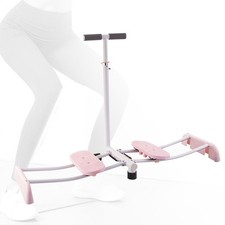 Hip and Leg Exerciser Sturdy Home Gym Strength Training Portable Ski Machine