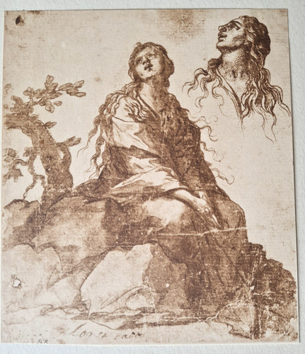 Vintage british museum print - vintage,